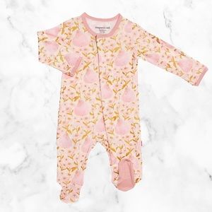 Magnetic Me | Paradise Modal Preemie Footsie